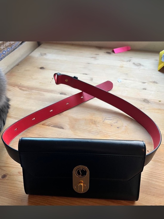 Christian Louboutin Handbags - Christian Louboutin leather belt bag